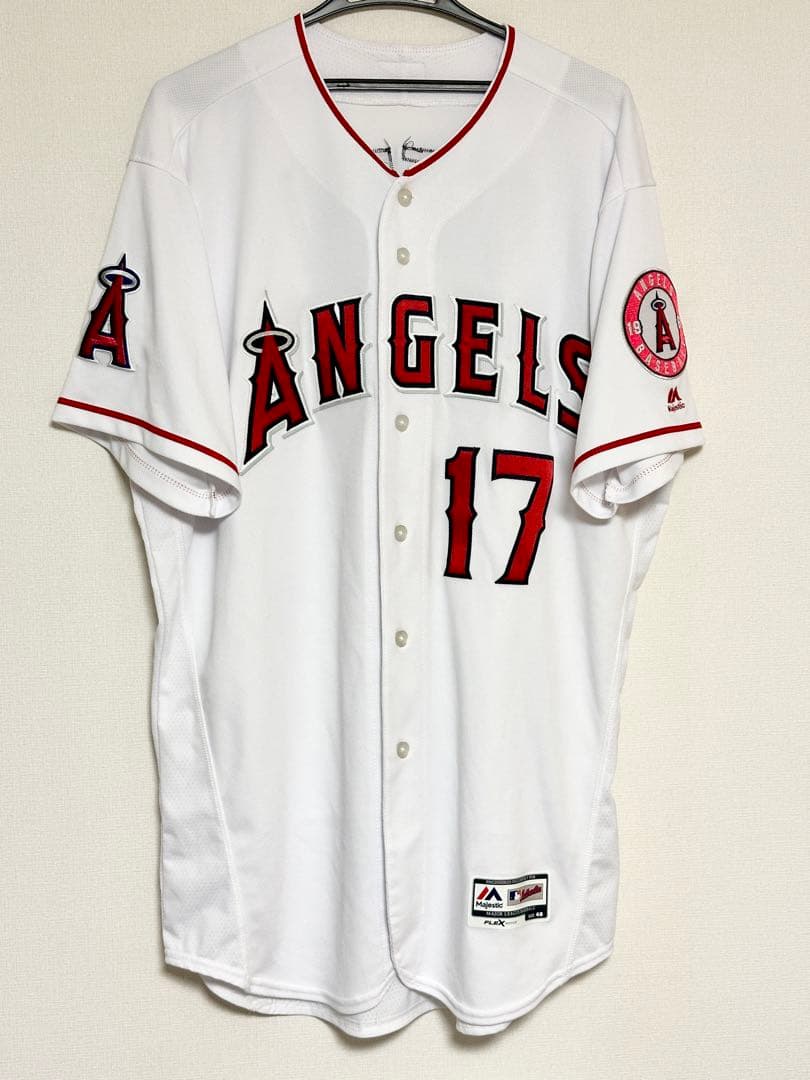 【正規品】大谷翔平選手　ロサンゼルスエンゼルス　オーセンティックユニフォーム48