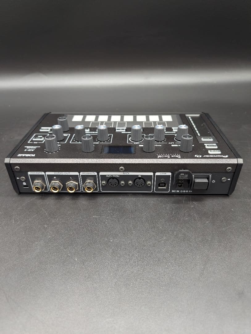 【動作確認済】PioneerDJ TORAIZ AS-1　カバー付き