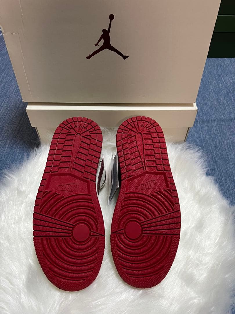 WMNS AIR JORDAN 1 LOW SEエアジョーダン1　24.5㎝