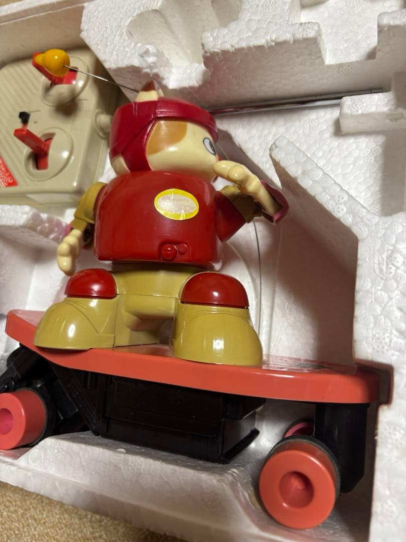明星食品 チャルメラ　チャッピー スケボーにゃんこ　ラジコン　動作確認済み
