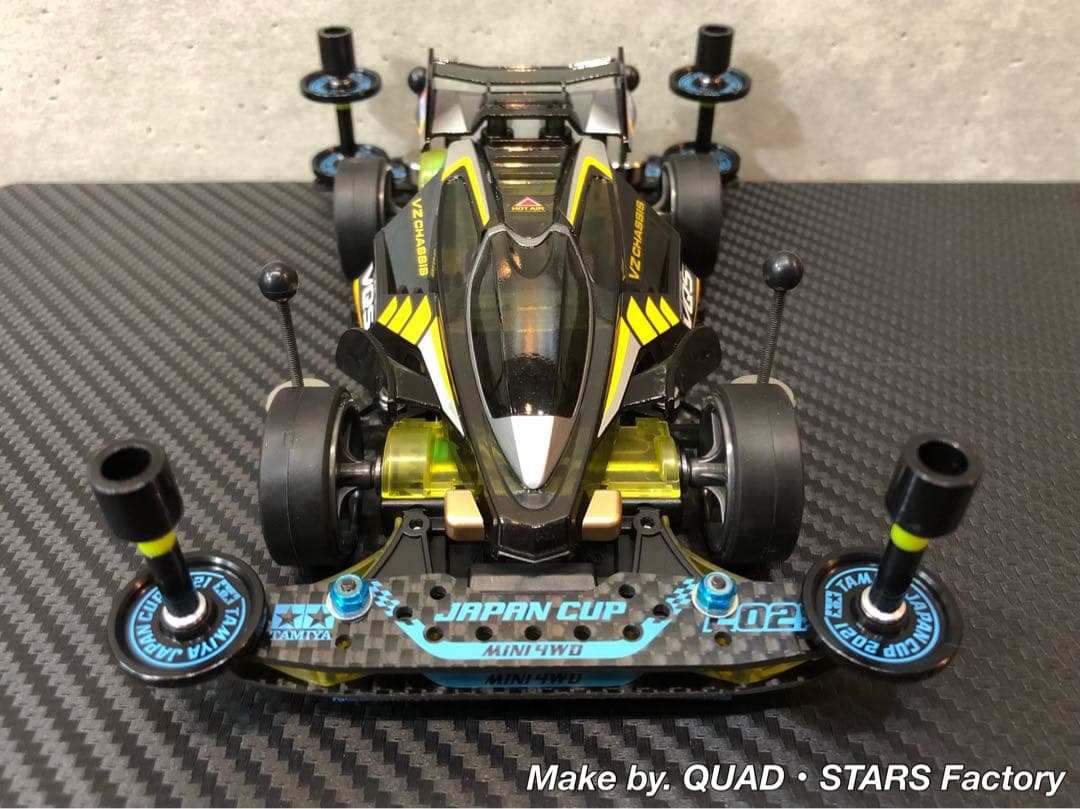 【さぼてんだー様・オーダー用】ネオVQS／J-CUP2020 アドバンスカスタム