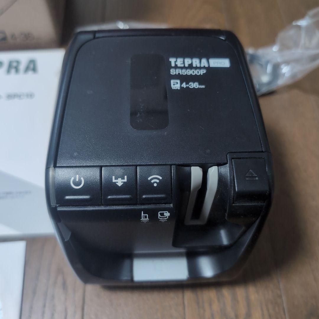 テプラKING JIM SR5900P TEPRA PRO