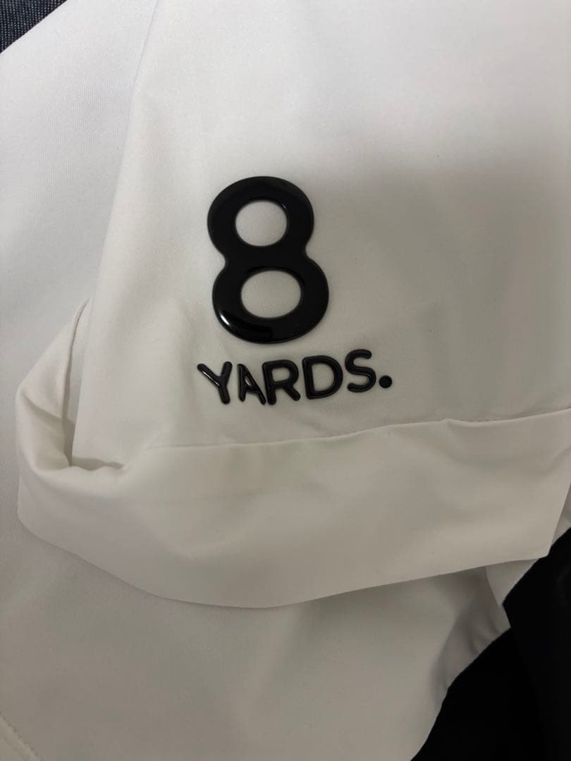 8YARDS SEPARATED 2G Contrasty Lサイズ　ハチヤーズ