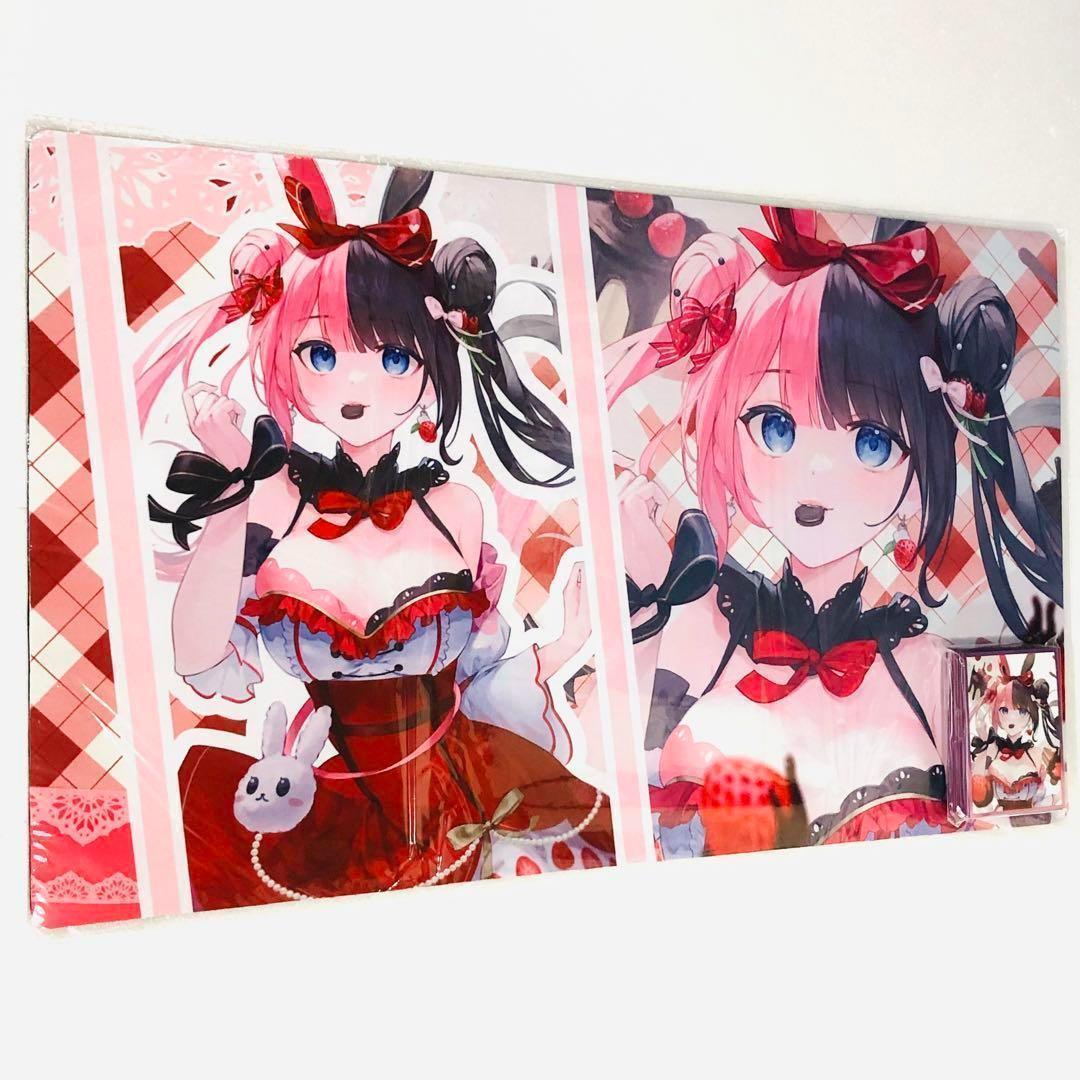 ぶいすぽっ！ 橘ひなの ひなーの スリーブ プレイマット 白詰草