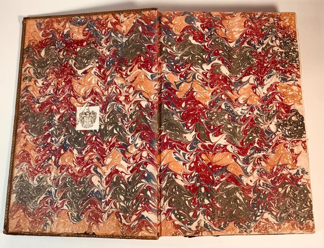 1719年に出版された「図解された古代」第5巻