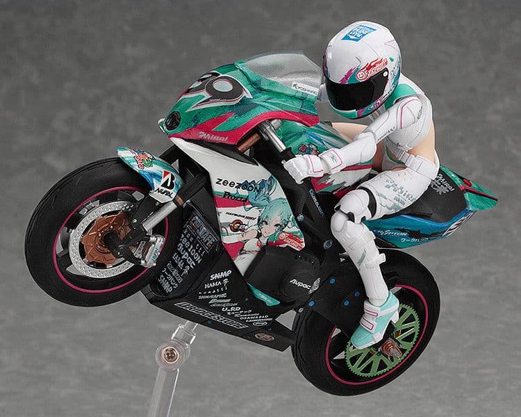 Figma 初音ミク Racing Miku EV MIRAI ver.