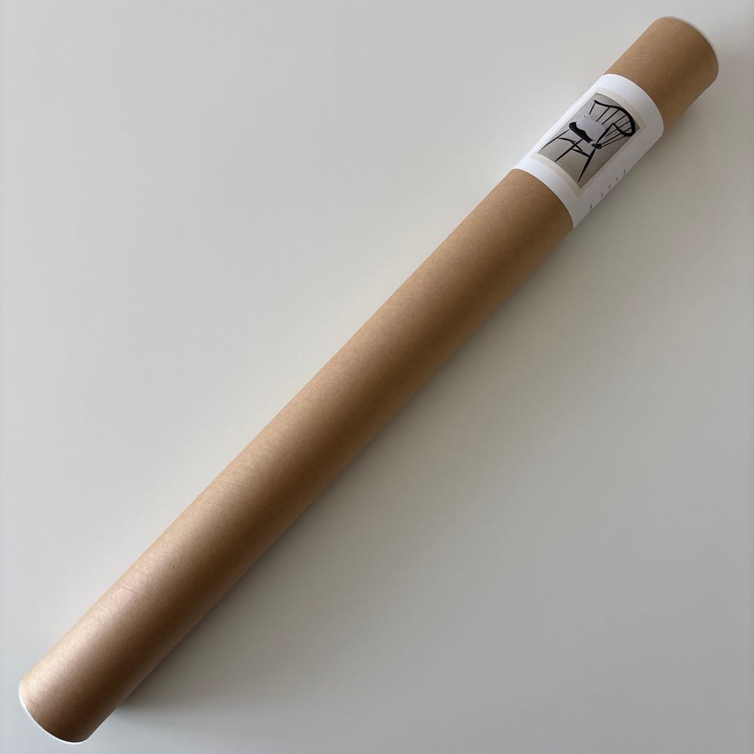 coricci 猫と椅子と 50 x 70cm