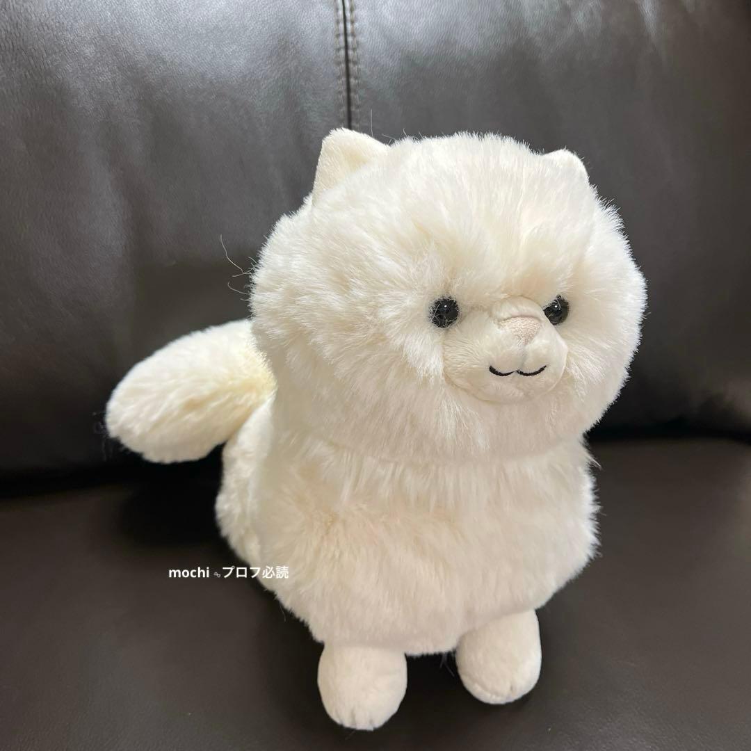  Carissa Persian Cat ねこぬいぐるみタグなし