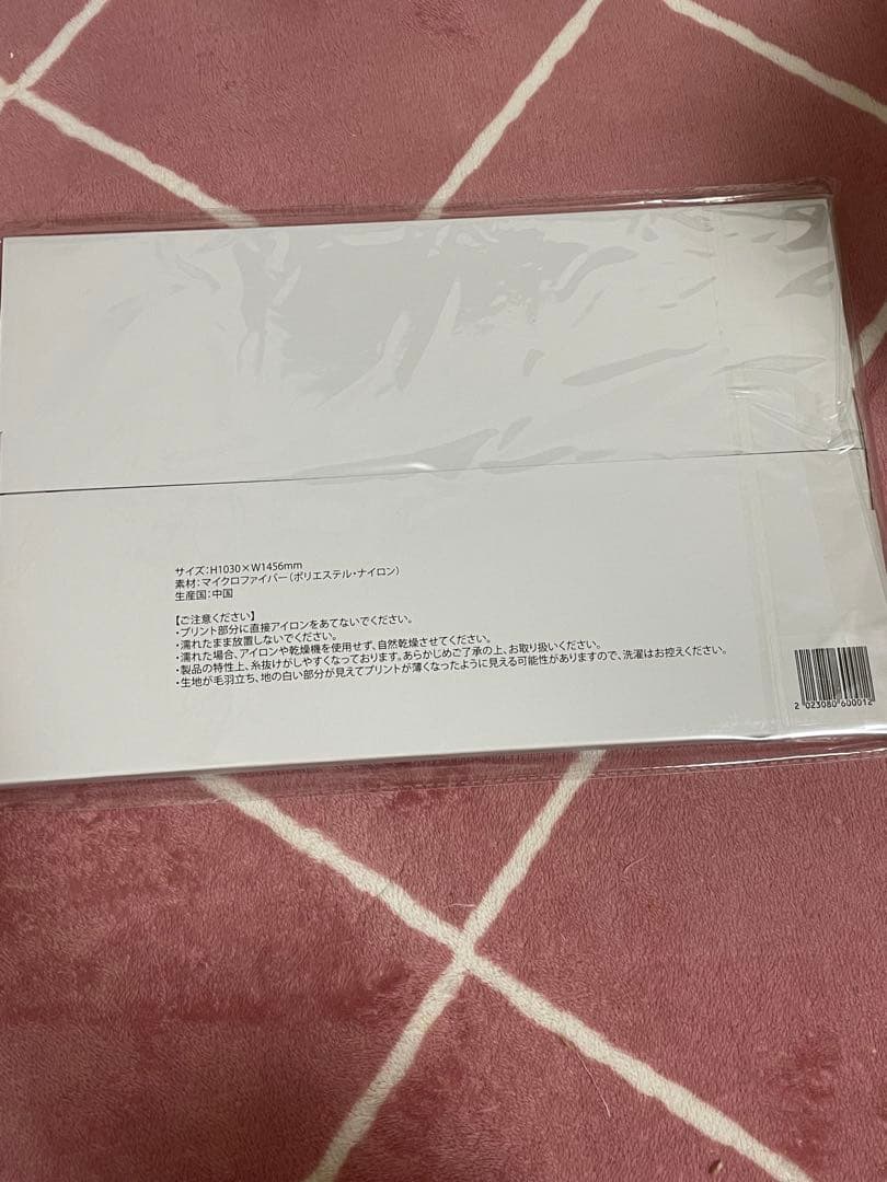 Nissy ファブリックポスター　ジグソーパズル