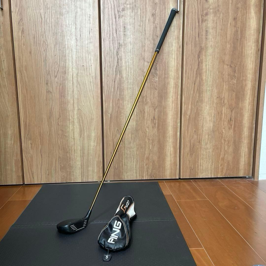 PING G400 FW5番 SR