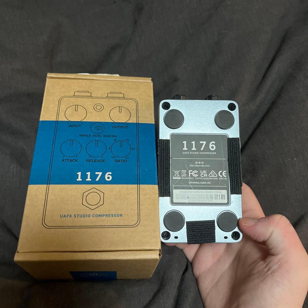 ギター Universal Audio 1176 compressor