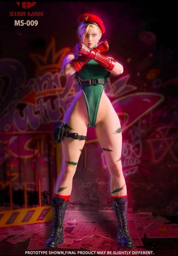 star man ms キャミィ セットフィギュア