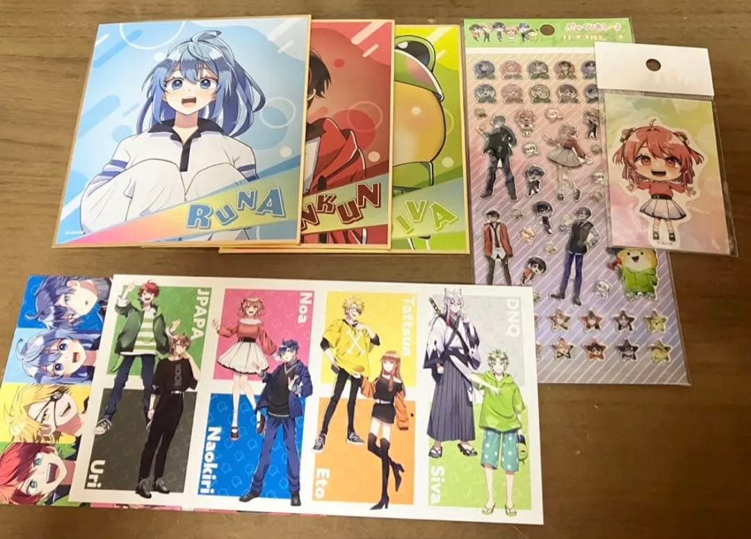 カラフルピーチ　グッズまとめ売り