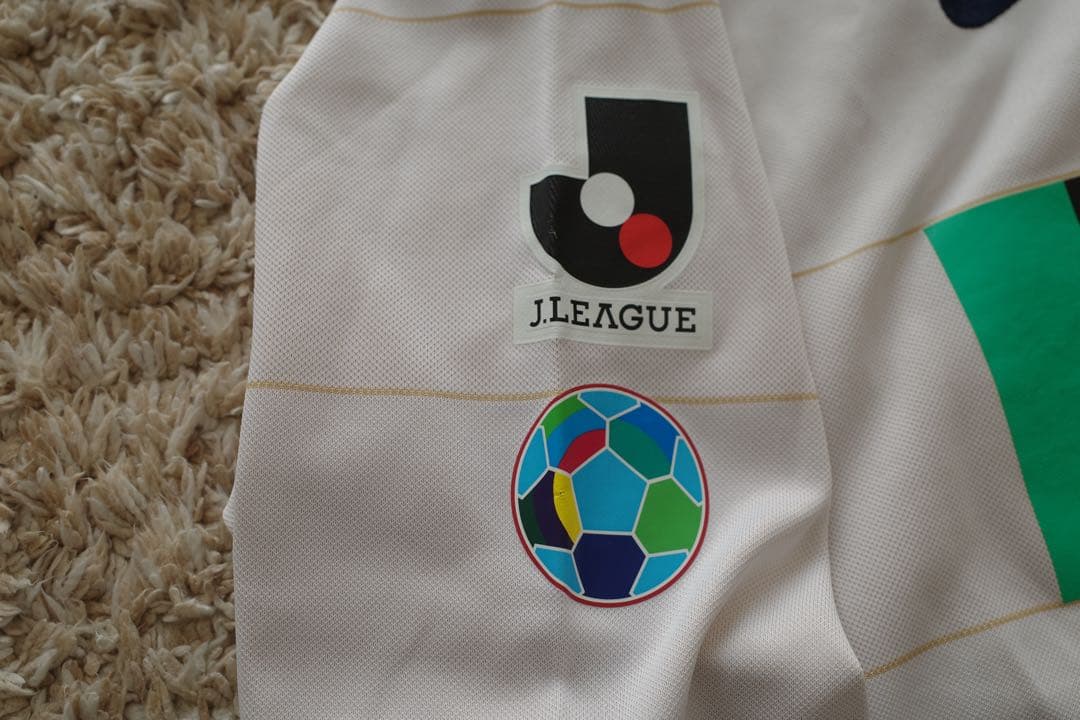 【正規品】鹿島アントラーズ 長袖アウェイユニフォーム 2010 Nike
