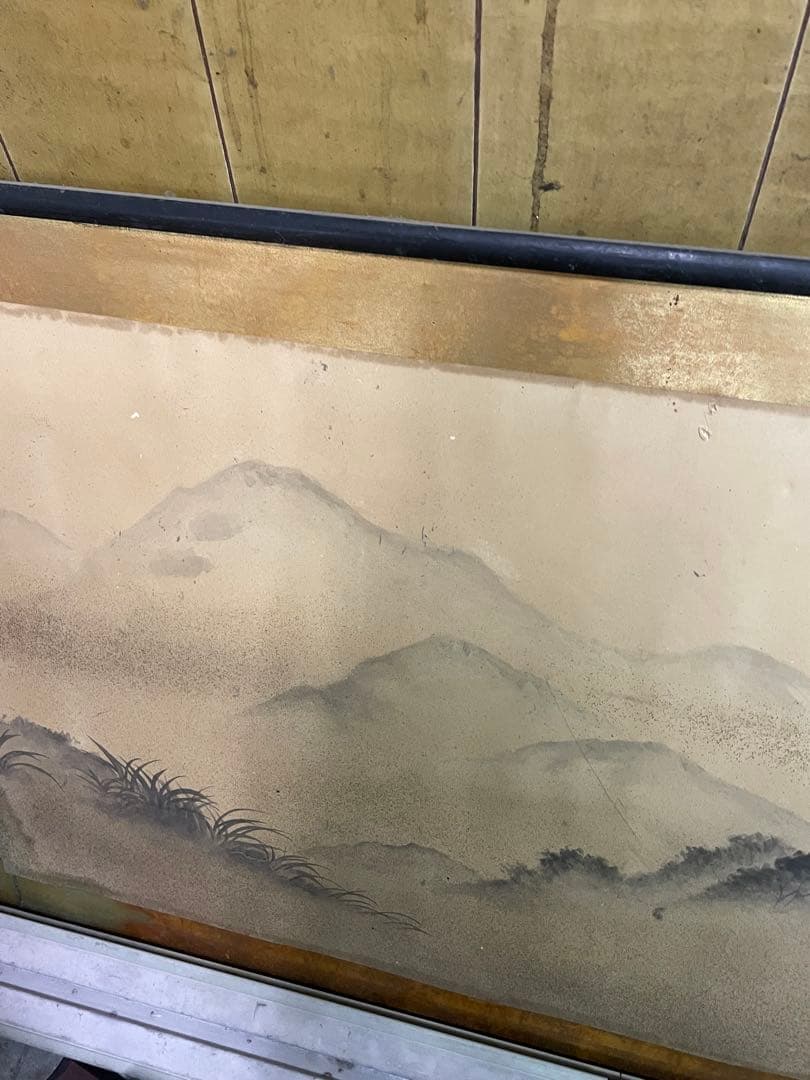 扁額　風景