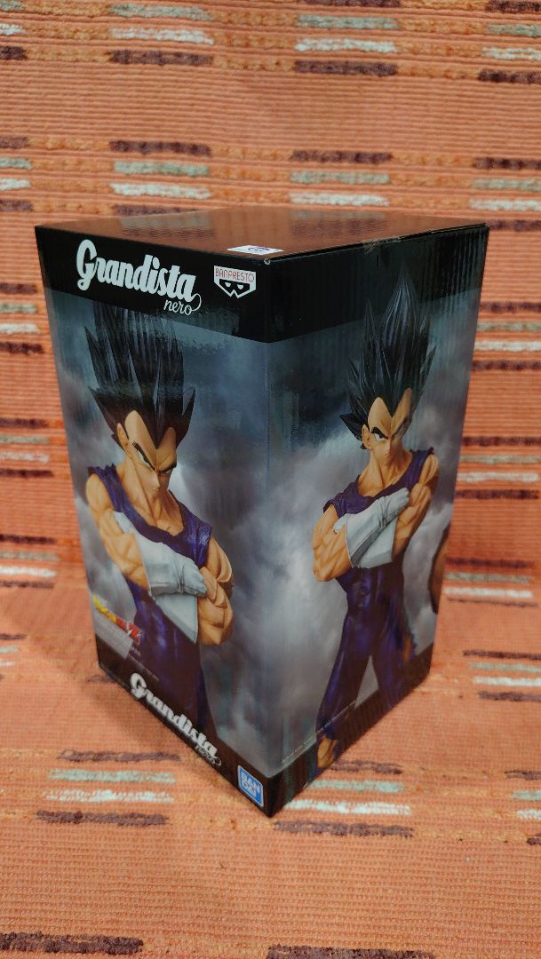 ドラゴンボール フィギュア ベジータ 黒髪 海外限定品、海外正規版