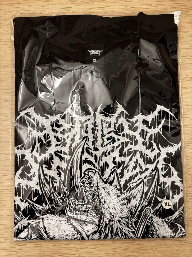 BABYL 「ヘドバンギャー!!キツネ」Tシャツ　XL