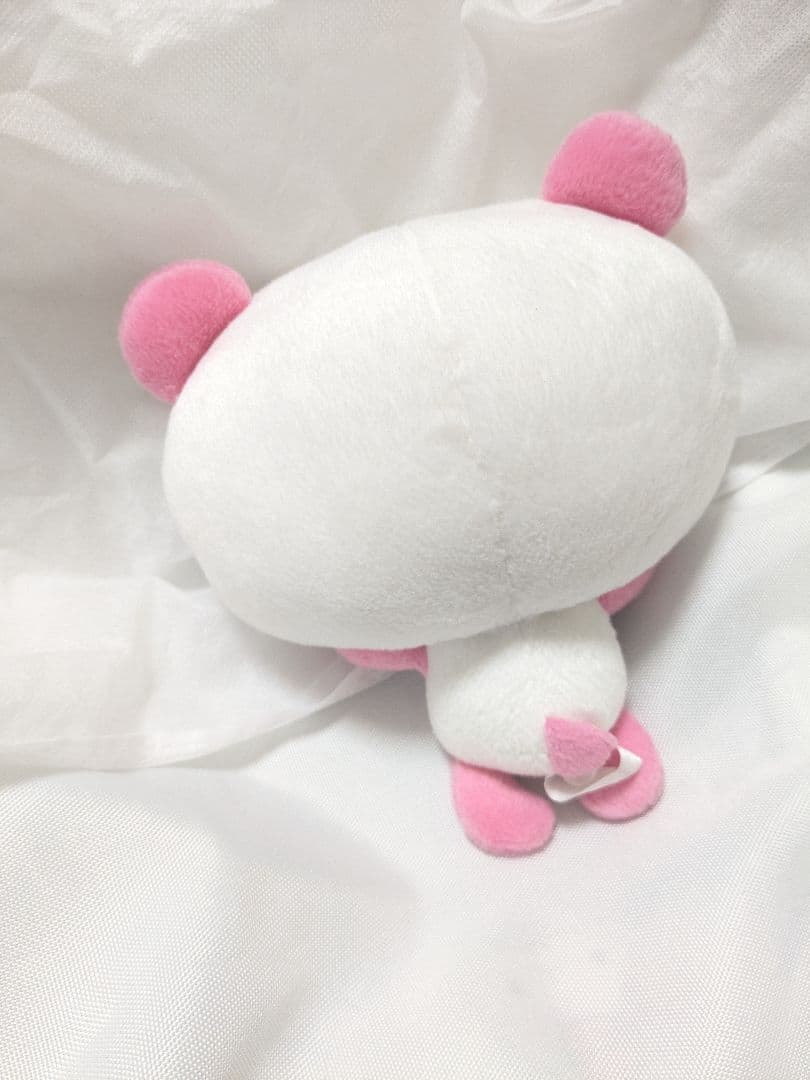 激レア！　モモパンダ　やすらぎぬいぐるみ　サンエックス　San-X　平成レトロ