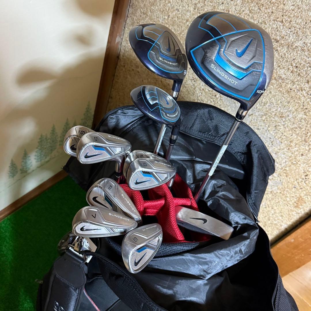 NIKE SLINGSHOT ナイキ スリングショット ゴルフクラブセット