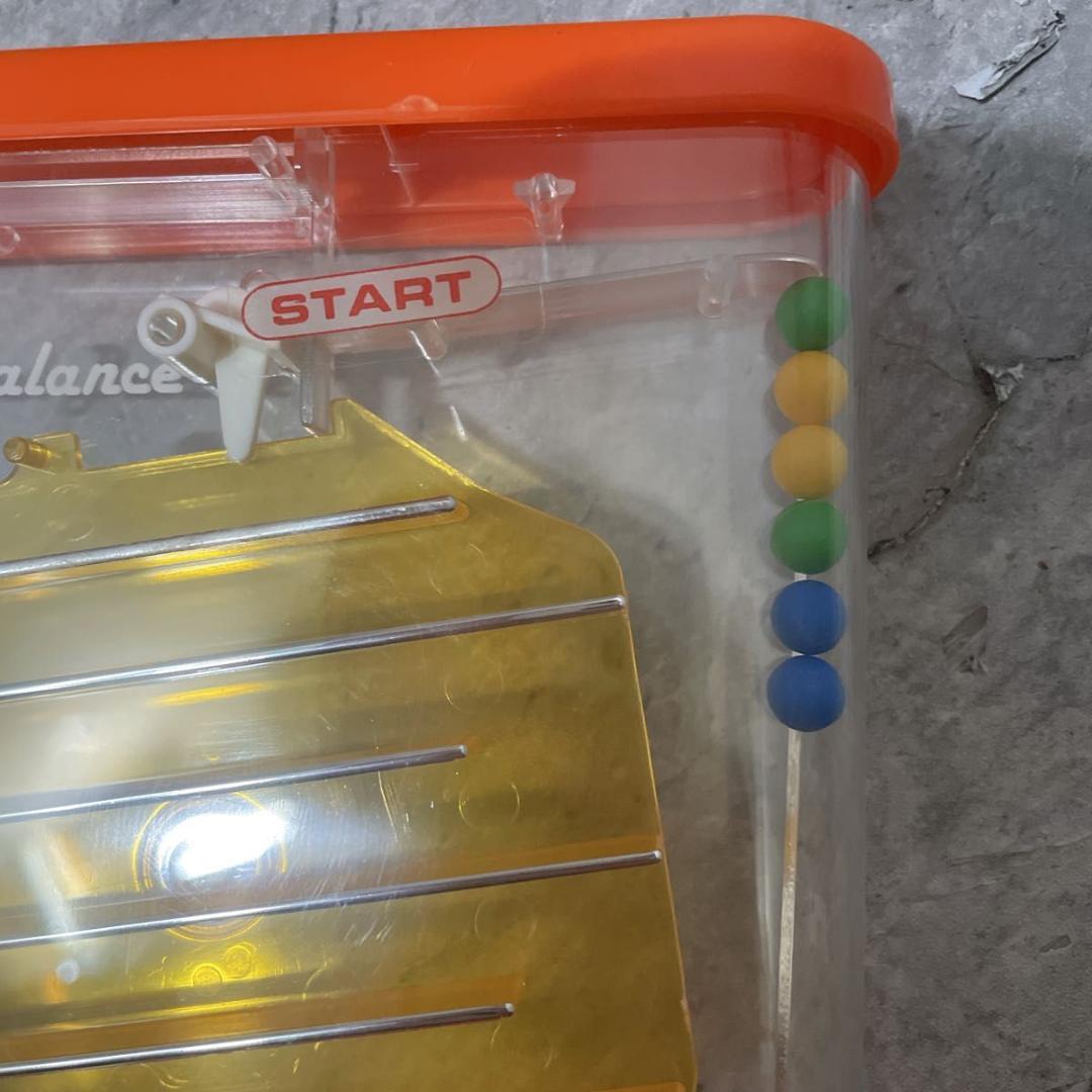 TOMY トミー クリスタルバランス ウォーターゲーム レトロ玩具 現状品