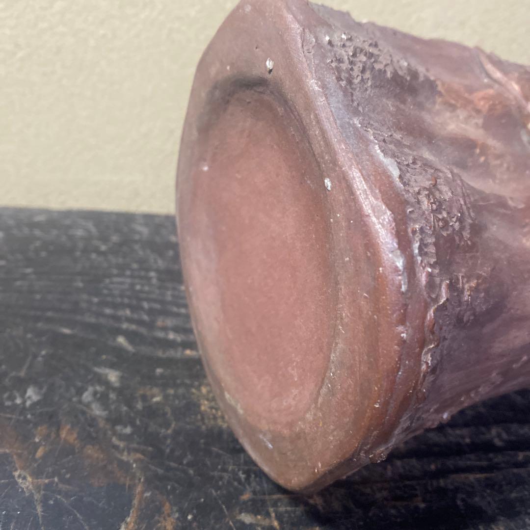 専用　相馬焼筆立花瓶