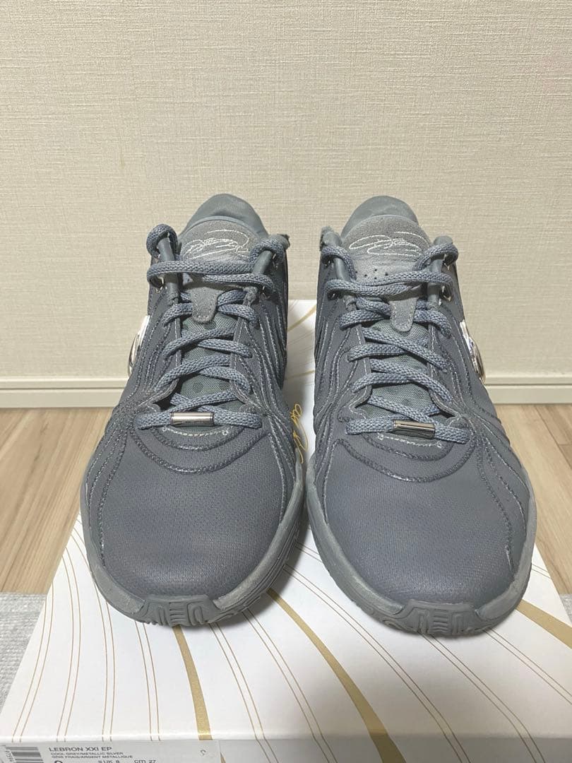 ナイキ　レブロン21 クールグレー　Nike Lebron 21