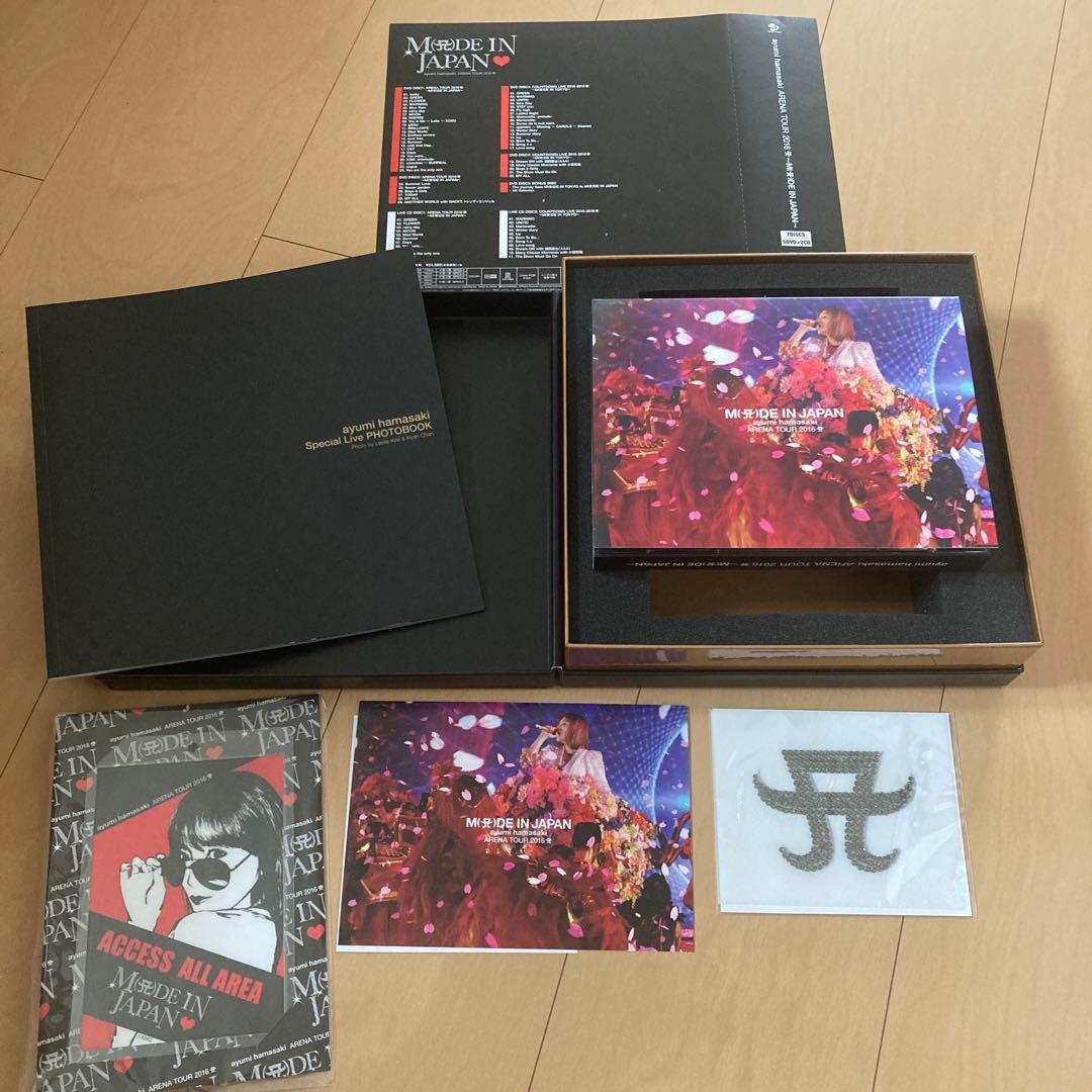 【即購入ok!!】M(A)DE IN JAPAN 完全限定生産BOX