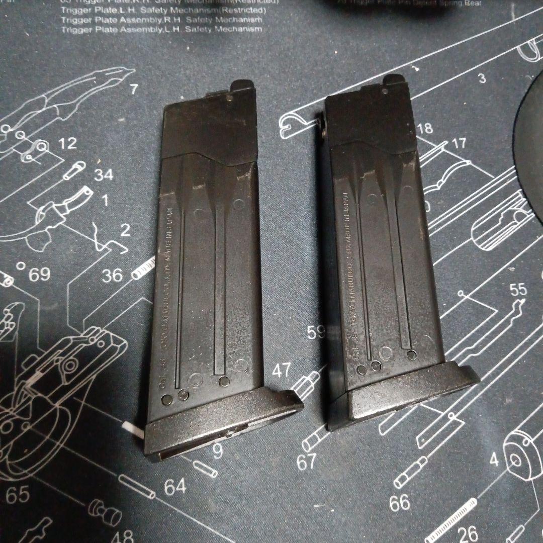 東京マルイ　ソーコムmk23 socom 固定ガス　マガジン