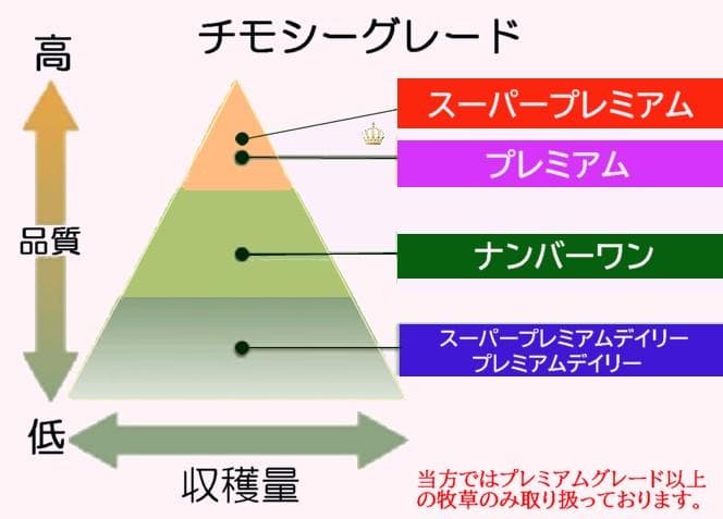 【5/11まで】 カナダ産 チモシー 60kg スーパープレミアム １番刈り