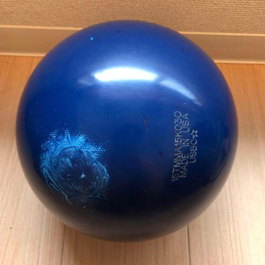 マーベルマックス 初代 15ポンド 中古 ストーム ボウリング ボール