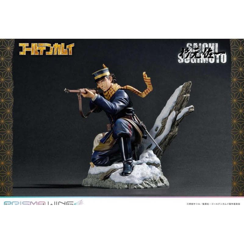 【新品】PRISMA WING ゴールデンカムイ 杉元佐一 1/7 フィギュア