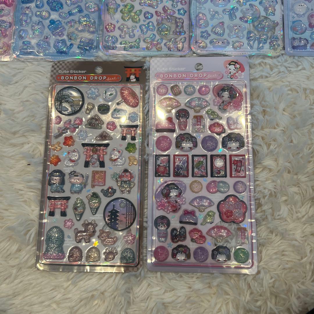 BONBON DROP ボンボンドロップシール　オリジナル　12点セット