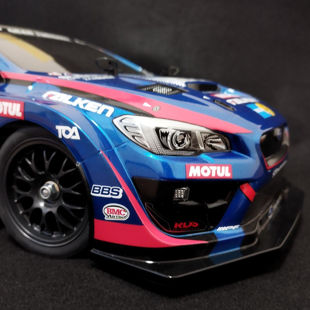タミヤ 1/10 RCカー SUBARU WRX STI NBR チャレンジ