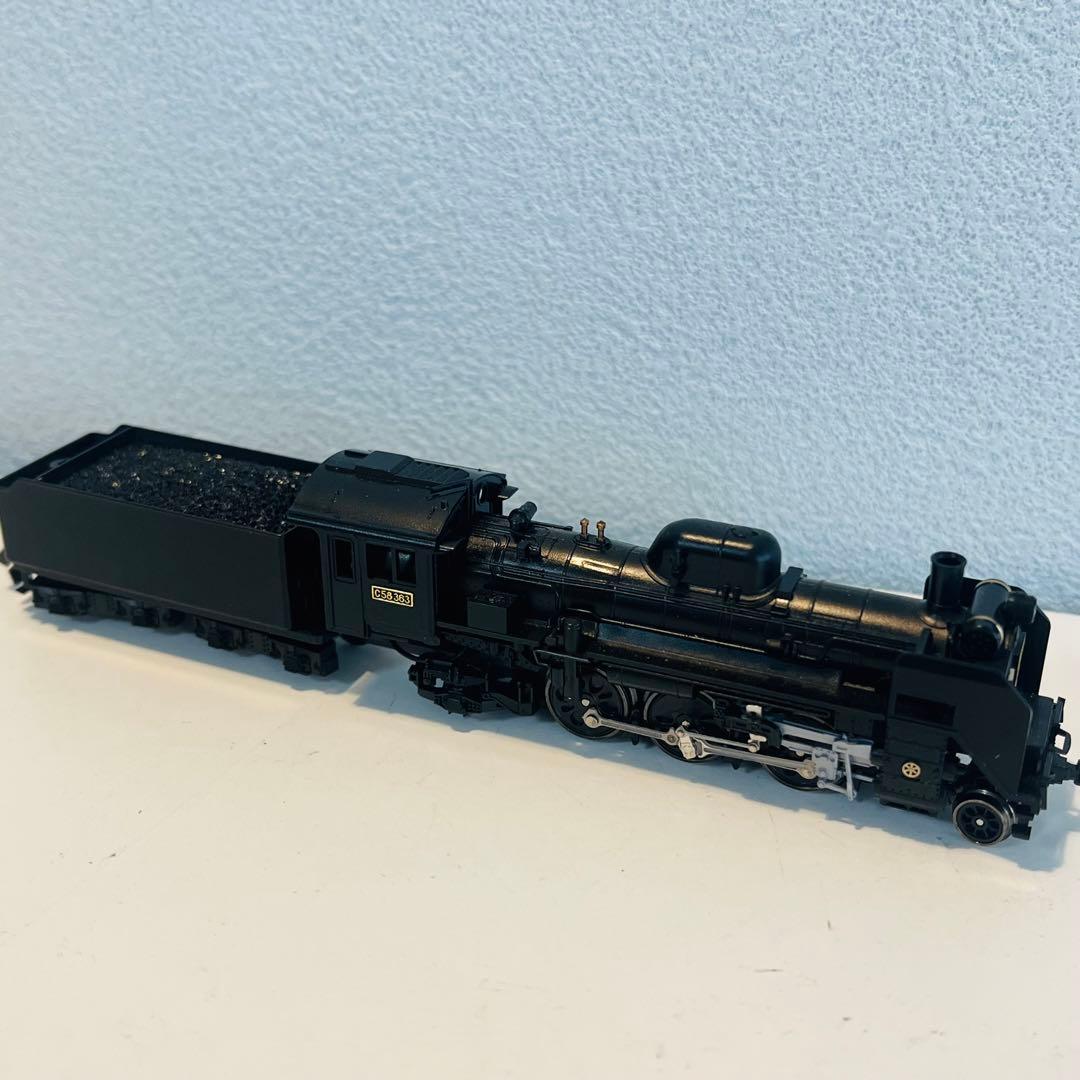 ROUNDHOUSE 10-917 Nゲージ 秩父鉄道 C58パレオエクスプレス