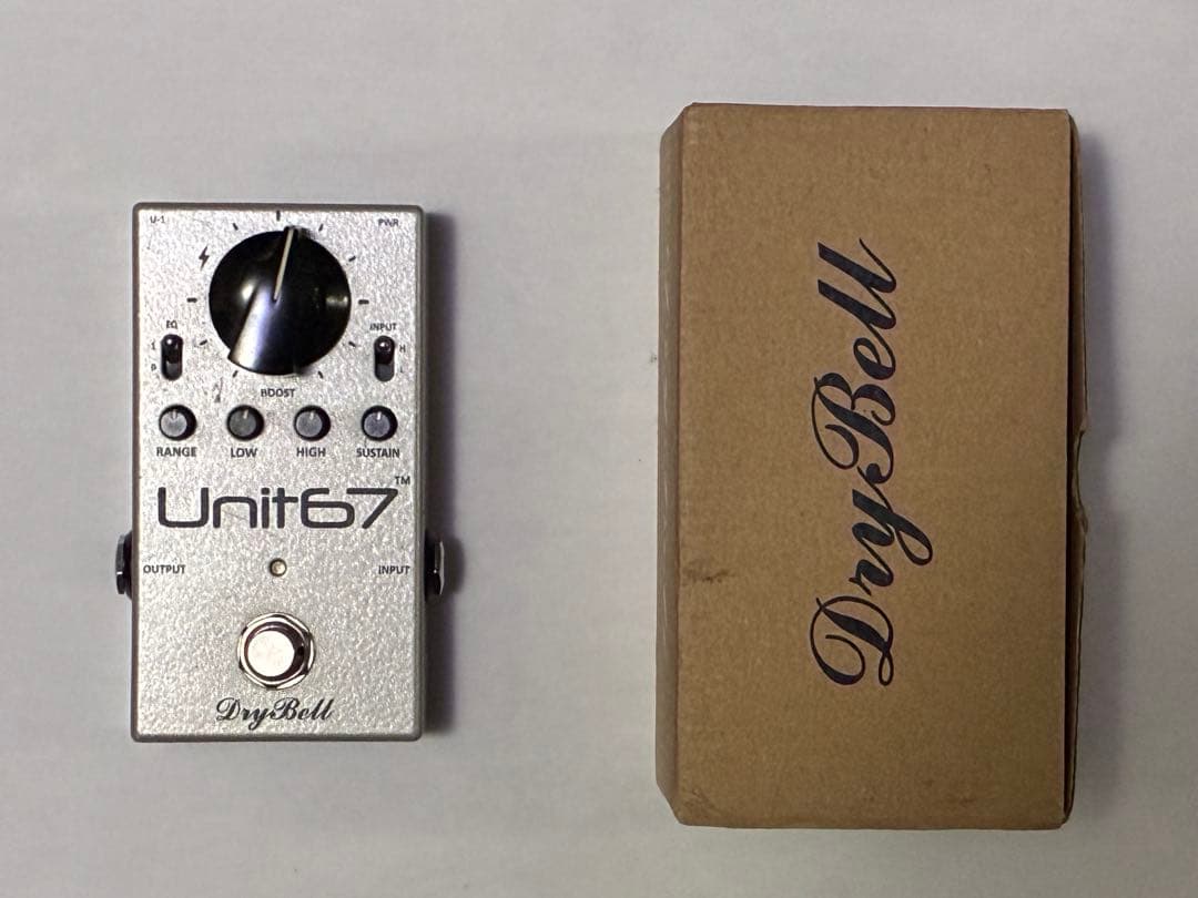 ギター Drybell Unit67