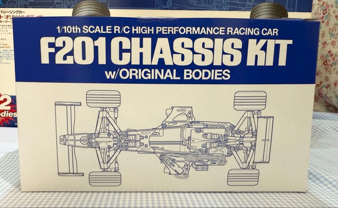 値下げ中★タミヤ★F201シャーシキット 電動RCフォーミュラ1レーシングカー