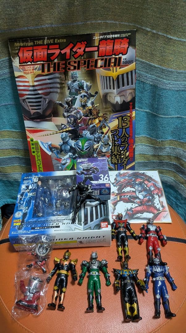 仮面ライダーR&M2·7·EX··装動·掌動·アドベントカード＋αセット