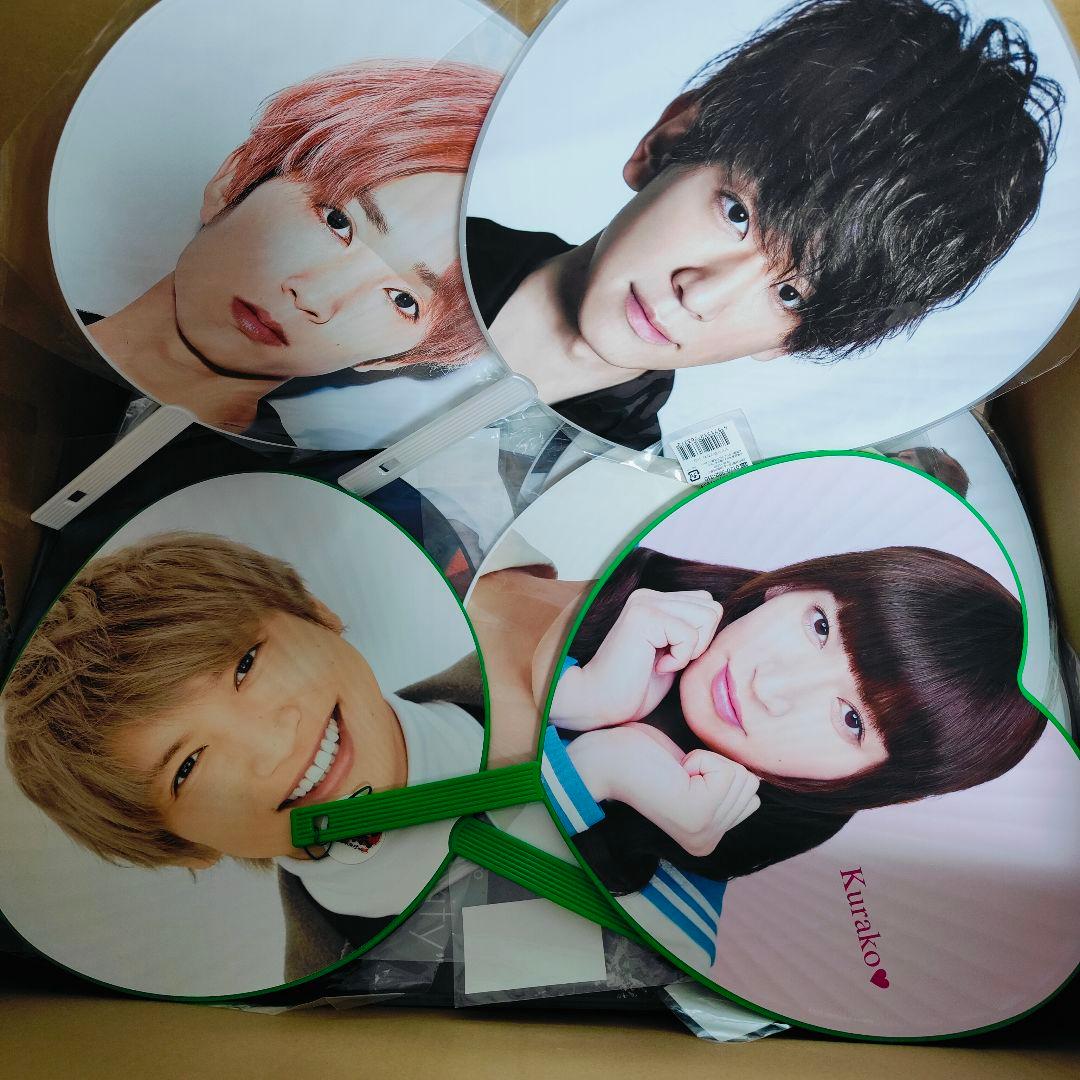 3*3様 ②Man、SixTONES 等 グッズまとめセット　中古品、未