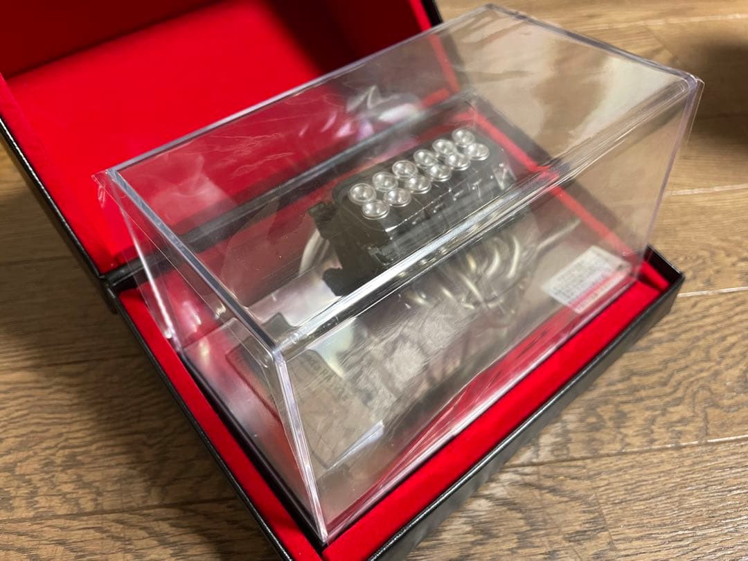 イワヤ　ホンダ　F1 エンジン　ディスプレイ　1/10