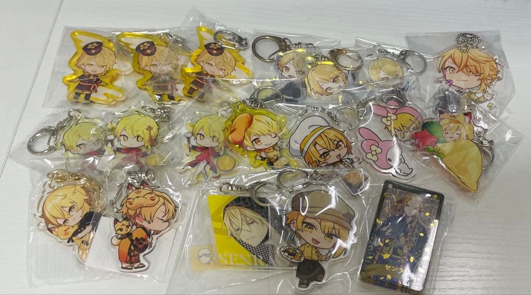ゆ*ず様 浦島坂田船 センラ 缶バッジ アクキー まとめ売り