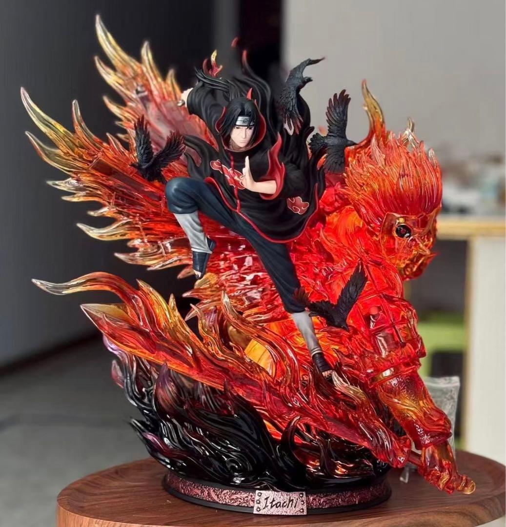 イタチ 1／7スケール ナルト NARUTO フィギュア ガレージキット