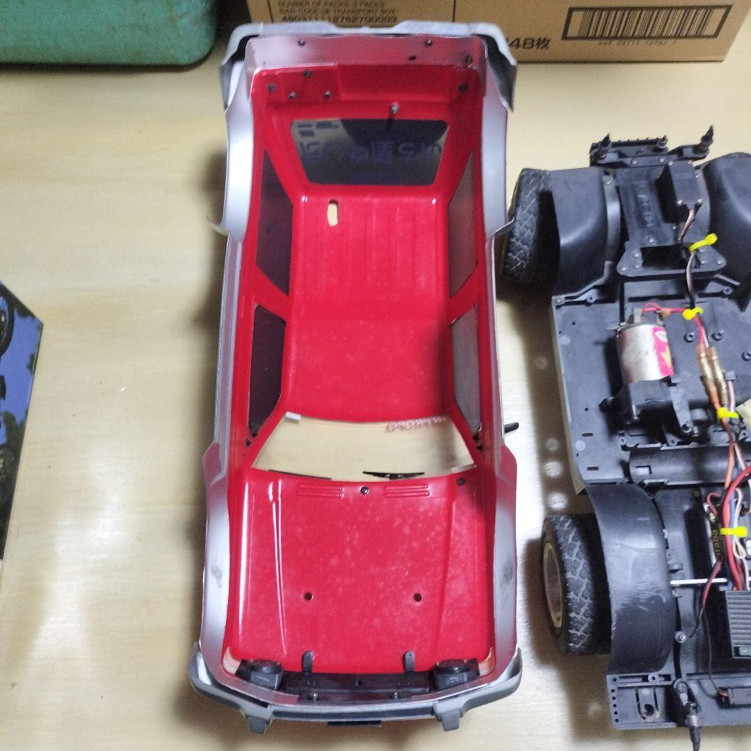 h*v様 京商　ミツビシ　パジェロ　不動車