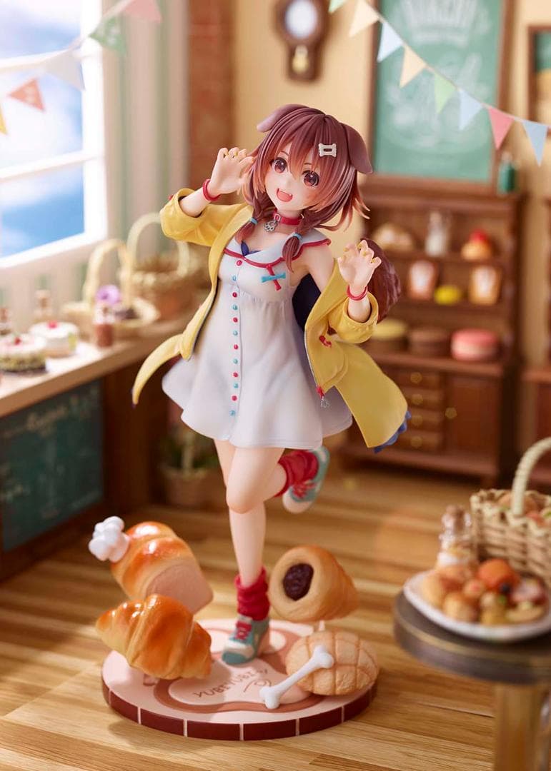 【新品・未開封＋おまけ付き】ホロライブ　戌神ころね　フィギュア　スピリテイル