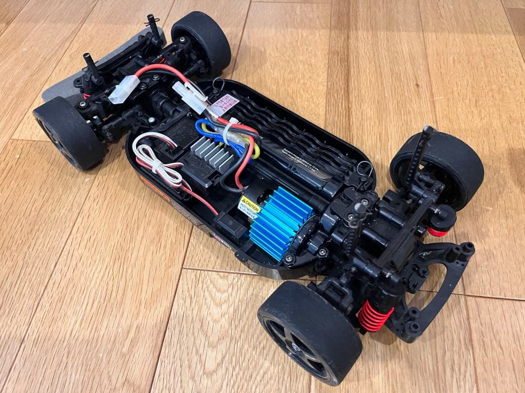 タミヤ ニスモ シルビア ドリフトスペック TT-01