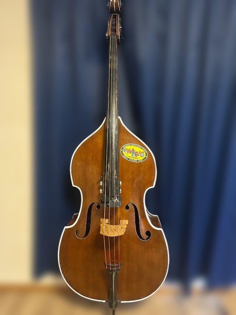 コントラバス　ウッドベース　 suzuki 4/4