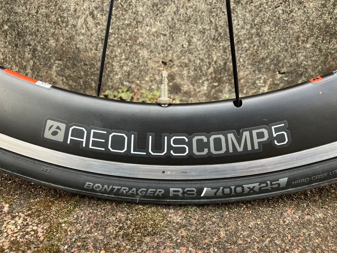 パーツ BONTRAGER AEOLUS COMP5 TLR