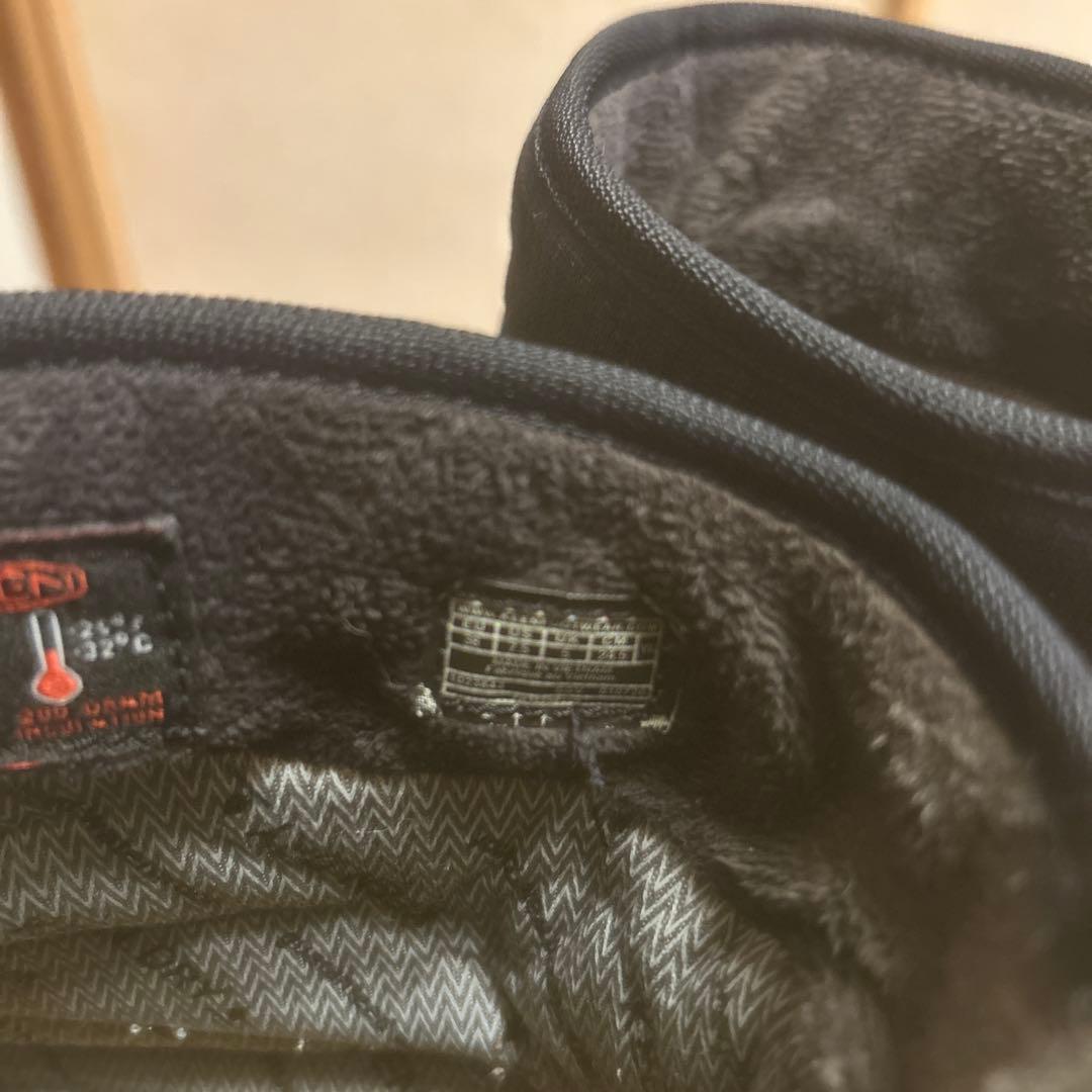keenブーツ　24.5センチ