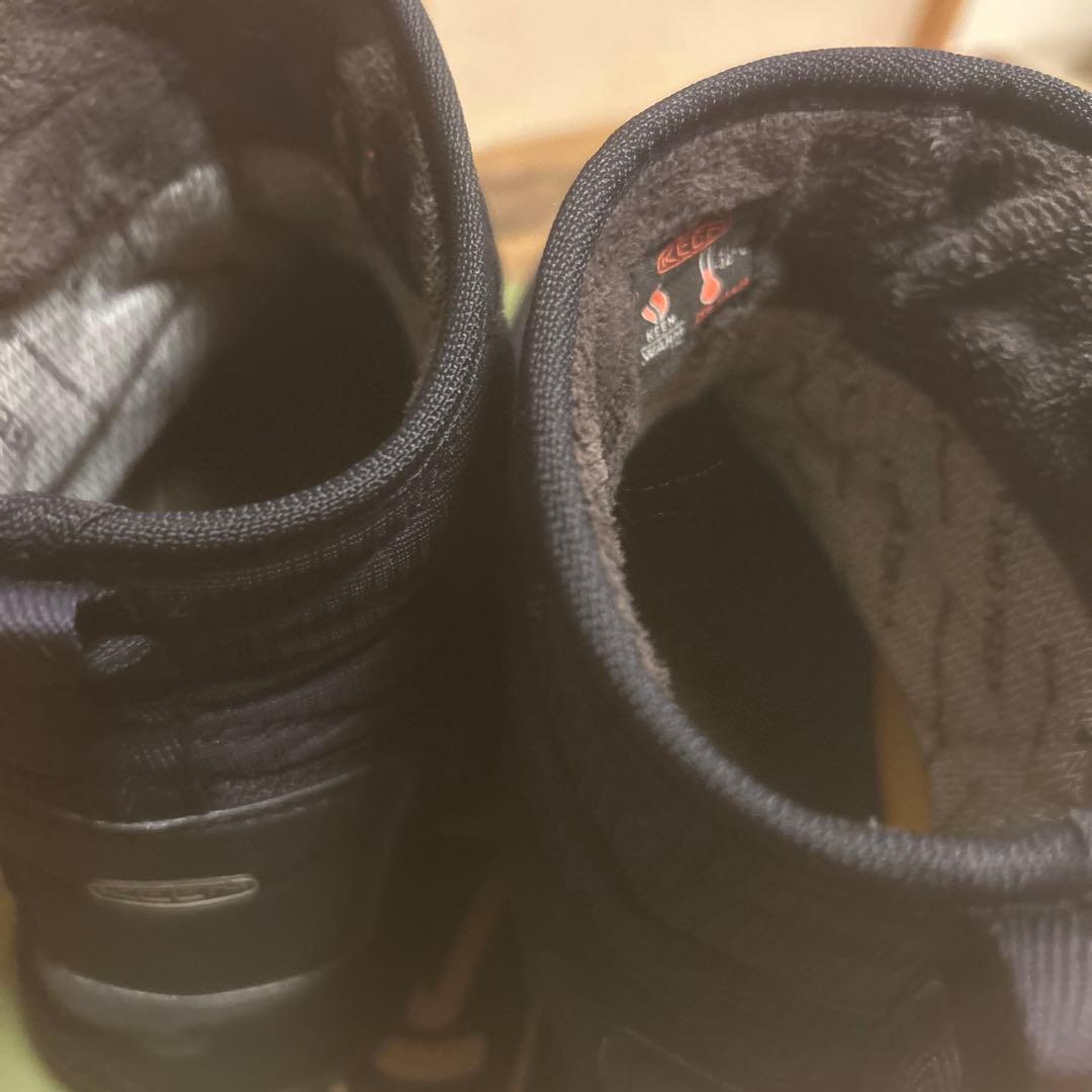 keenブーツ　24.5センチ