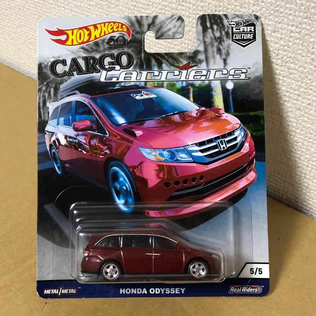 5台セット　ホットウィール　カーゴキャリアーズ　CARGO CARRIERS