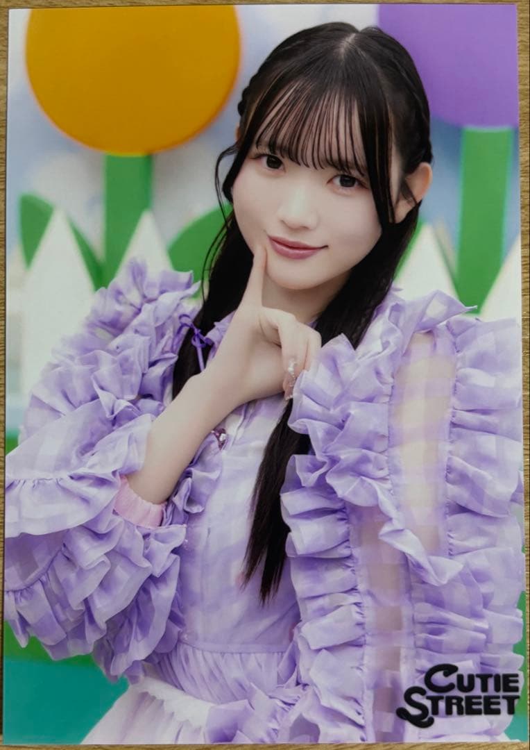 CUTIE STREET きゅーすと　真鍋凪咲　トクポ　生写真